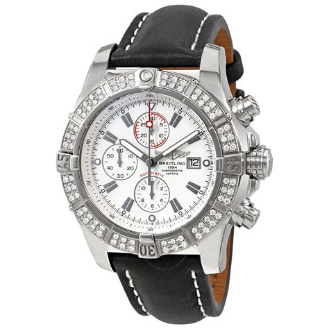 men's breitling watches with diamonds.